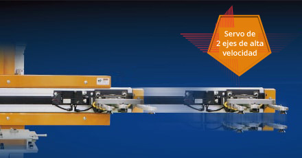 Higher speeds (new RHN servo)