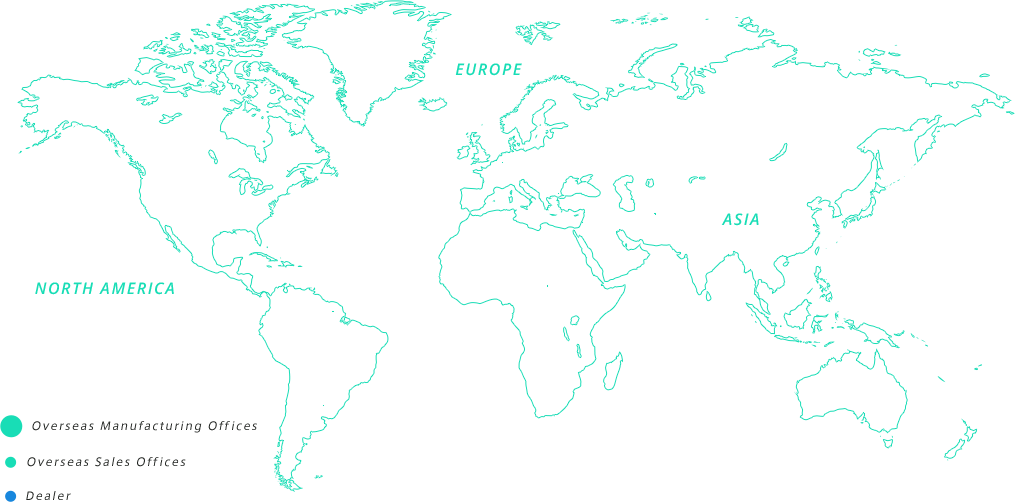 EUROPE ASIA ORTH AMERICA